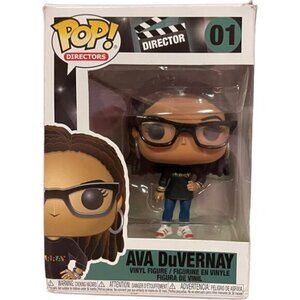 Funko Pop! Directors Ava DuVernay Vinyl Figure #01 Collectible Boxed